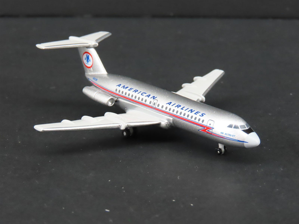 1:400 Scale AeroClassics Die-Cast American Airline BAC-111-400AK Airliner N5039