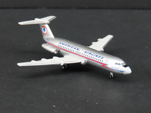 1:400 Scale AeroClassics Die-Cast American Airline BAC-111-400AK Airliner N5039