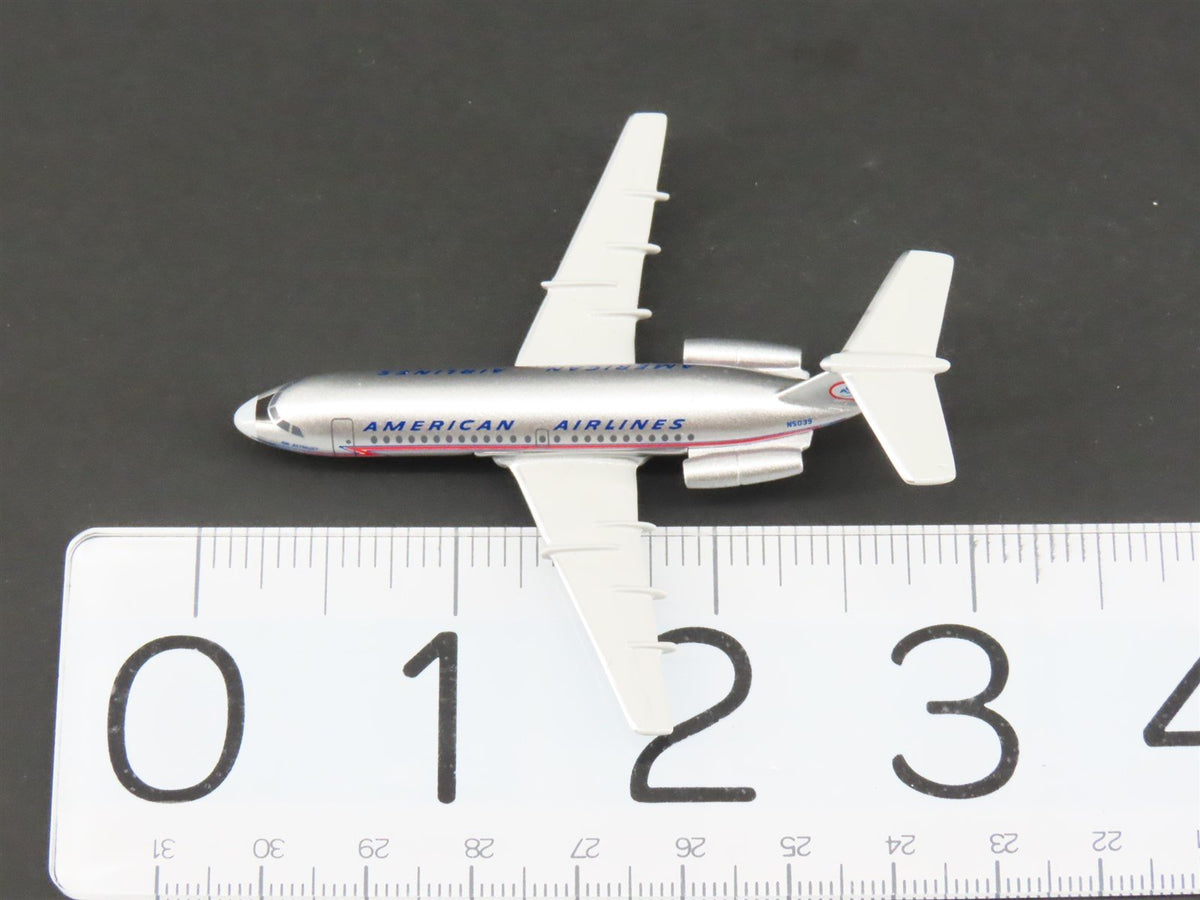 1:400 Scale AeroClassics Die-Cast American Airline BAC-111-400AK Airliner N5039