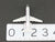 1:400 Scale AeroClassics Die-Cast American Airline BAC-111-400AK Airliner N5039