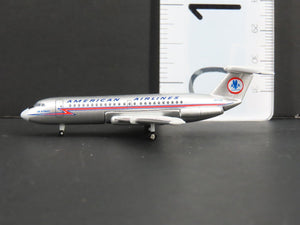 1:400 Scale AeroClassics Die-Cast American Airline BAC-111-400AK Airliner N5039