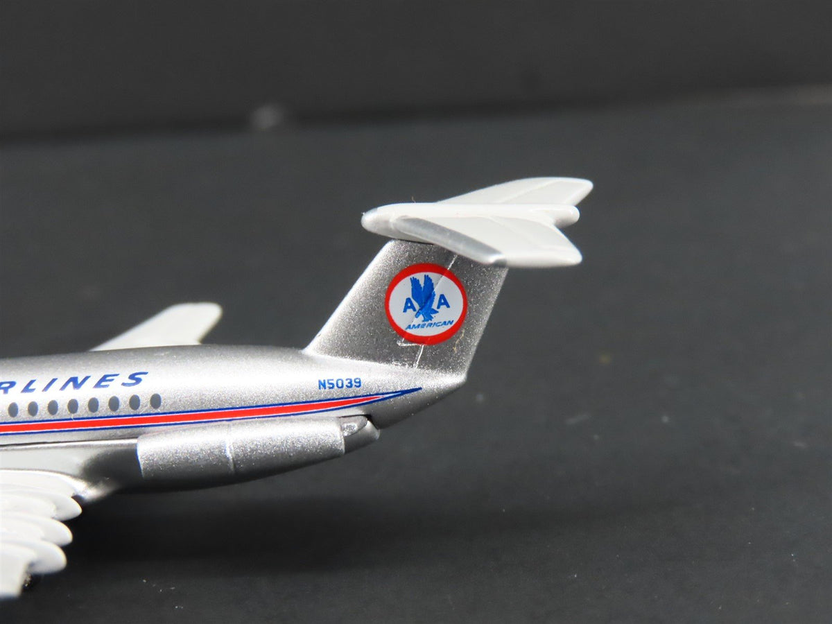 1:400 Scale AeroClassics Die-Cast American Airline BAC-111-400AK Airliner N5039