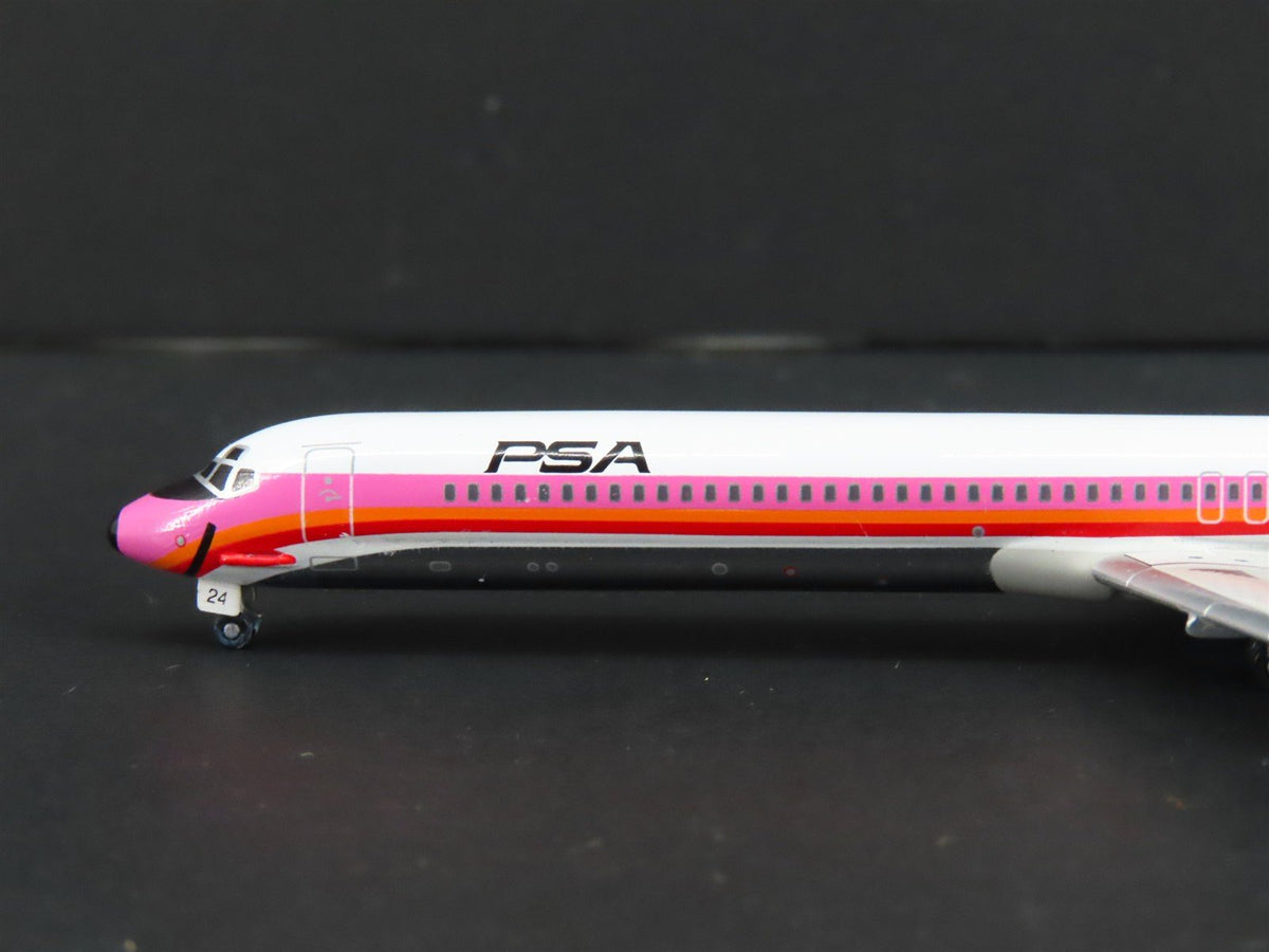 1:400 Dragon Wings JetX JXM111 Die-Cast PSA/US Air MD-80/90 Airliner Set