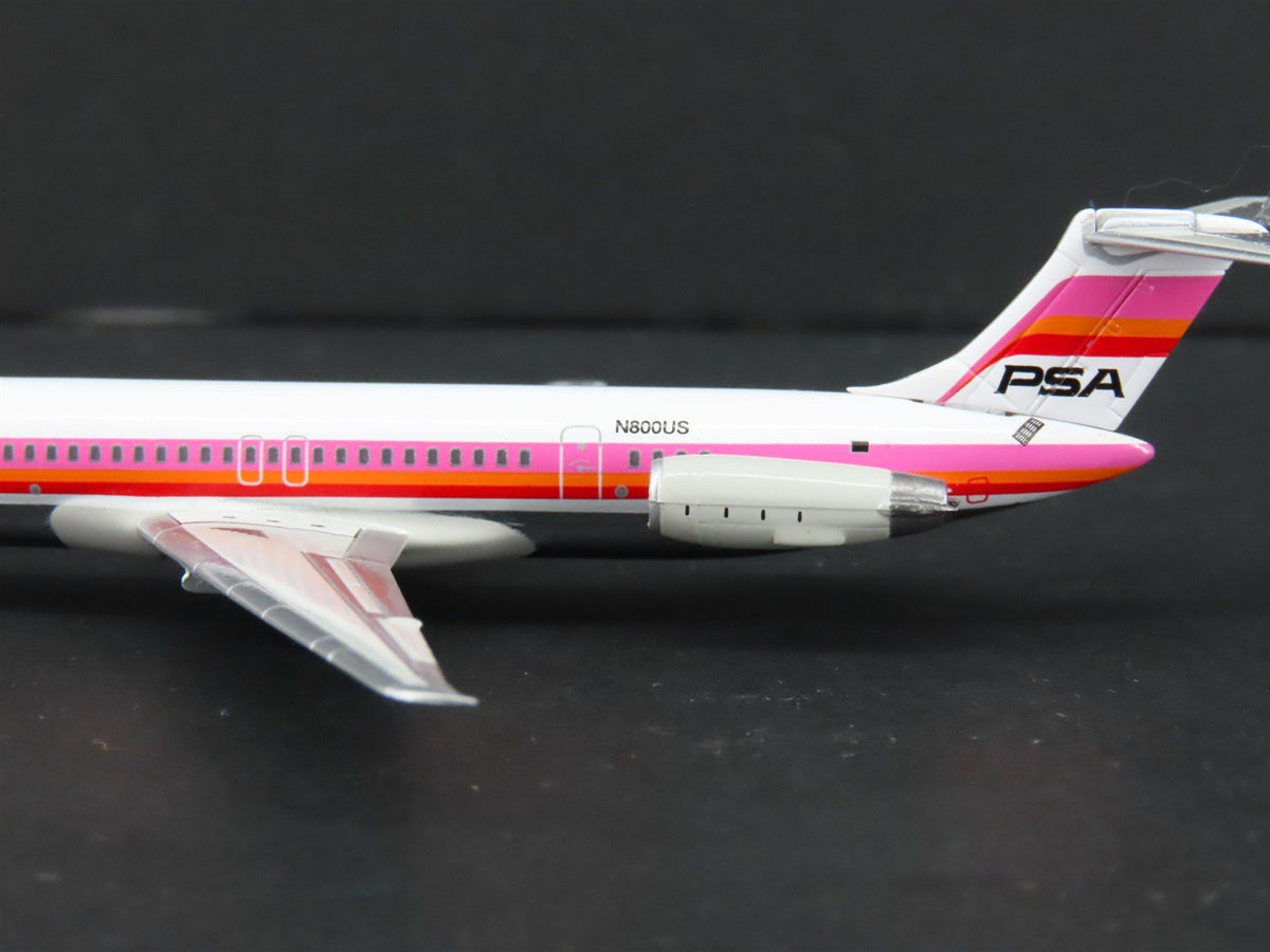 1:400 Dragon Wings JetX JXM111 Die-Cast PSA/US Air MD-80/90 Airliner Set