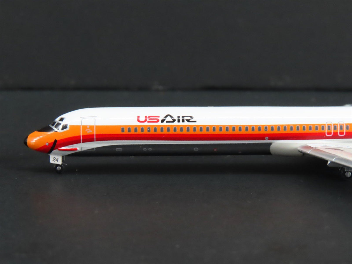 1:400 Dragon Wings JetX JXM111 Die-Cast PSA/US Air MD-80/90 Airliner Set