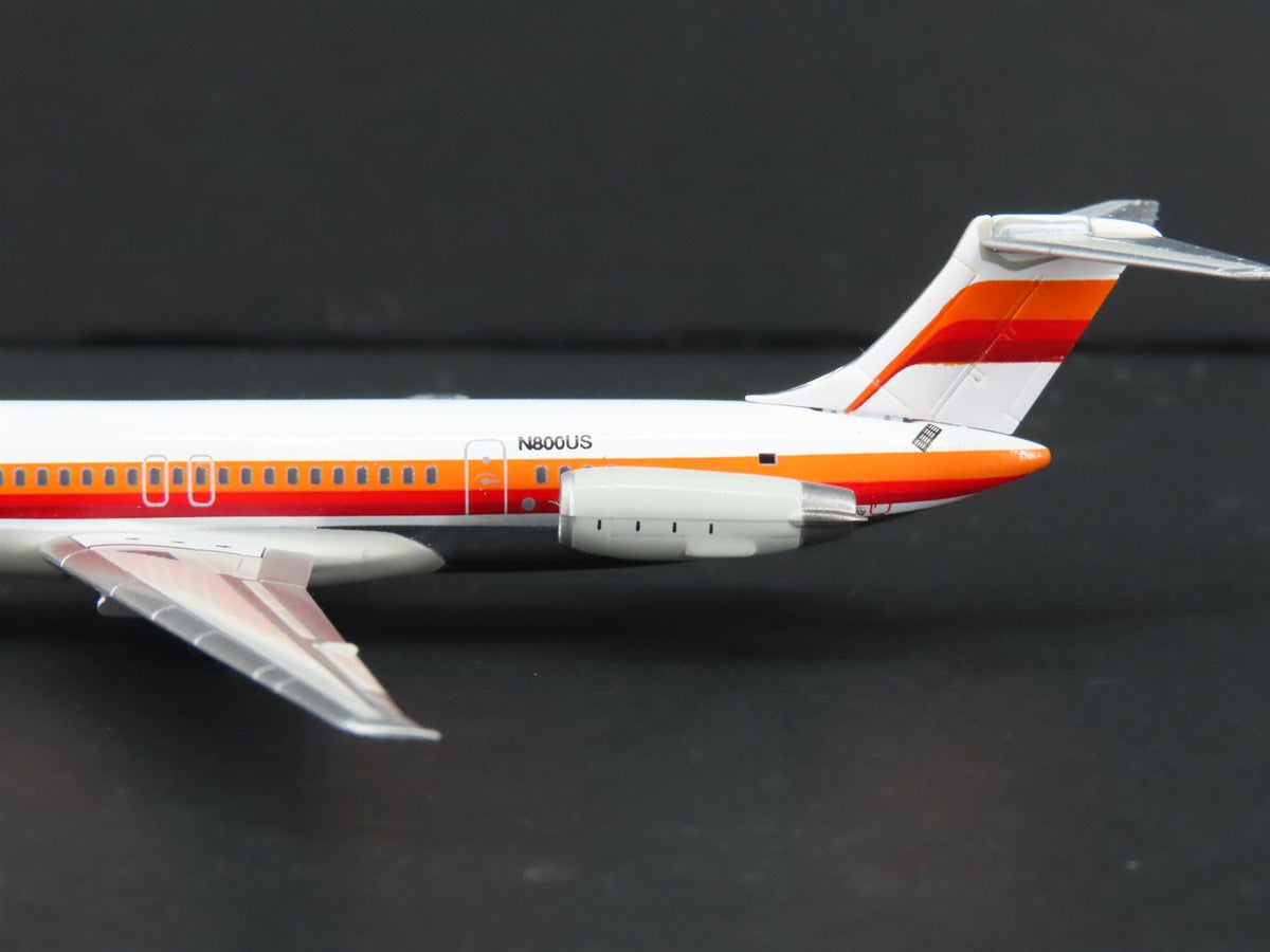 1:400 Dragon Wings JetX JXM111 Die-Cast PSA/US Air MD-80/90 Airliner Set