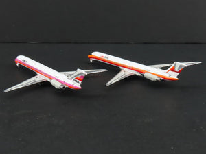 1:400 Dragon Wings JetX JXM111 Die-Cast PSA/US Air MD-80/90 Airliner Set