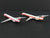 1:400 Dragon Wings JetX JXM111 Die-Cast PSA/US Air MD-80/90 Airliner Set