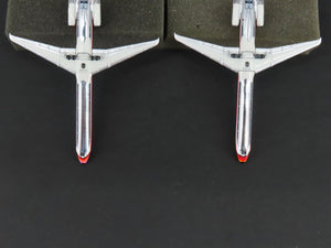 1:400 Dragon Wings JetX JXM111 Die-Cast PSA/US Air MD-80/90 Airliner Set
