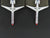 1:400 Dragon Wings JetX JXM111 Die-Cast PSA/US Air MD-80/90 Airliner Set