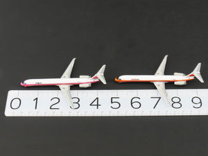 1:400 Dragon Wings JetX JXM111 Die-Cast PSA/US Air MD-80/90 Airliner Set