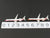 1:400 Dragon Wings JetX JXM111 Die-Cast PSA/US Air MD-80/90 Airliner Set