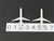 1:400 Dragon Wings JetX JXM111 Die-Cast PSA/US Air MD-80/90 Airliner Set