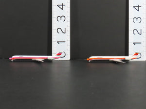 1:400 Dragon Wings JetX JXM111 Die-Cast PSA/US Air MD-80/90 Airliner Set
