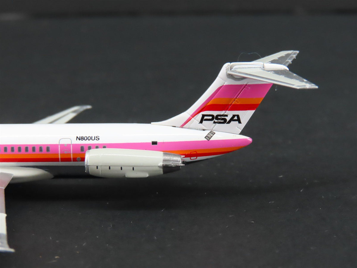 1:400 Dragon Wings JetX JXM111 Die-Cast PSA/US Air MD-80/90 Airliner Set