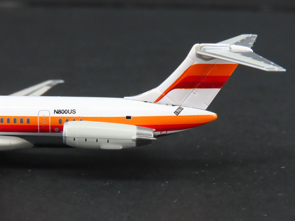 1:400 Dragon Wings JetX JXM111 Die-Cast PSA/US Air MD-80/90 Airliner Set