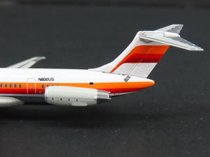 1:400 Dragon Wings JetX JXM111 Die-Cast PSA/US Air MD-80/90 Airliner Set