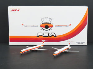 1:400 Dragon Wings JetX JX017 Die-Cast US Air MD-80/90 Airliner Set