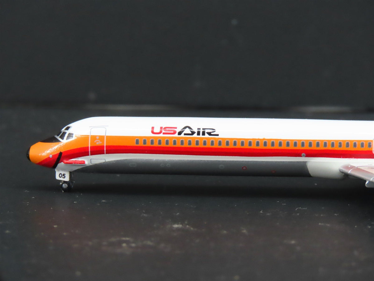 1:400 Dragon Wings JetX JX017 Die-Cast US Air MD-80/90 Airliner Set
