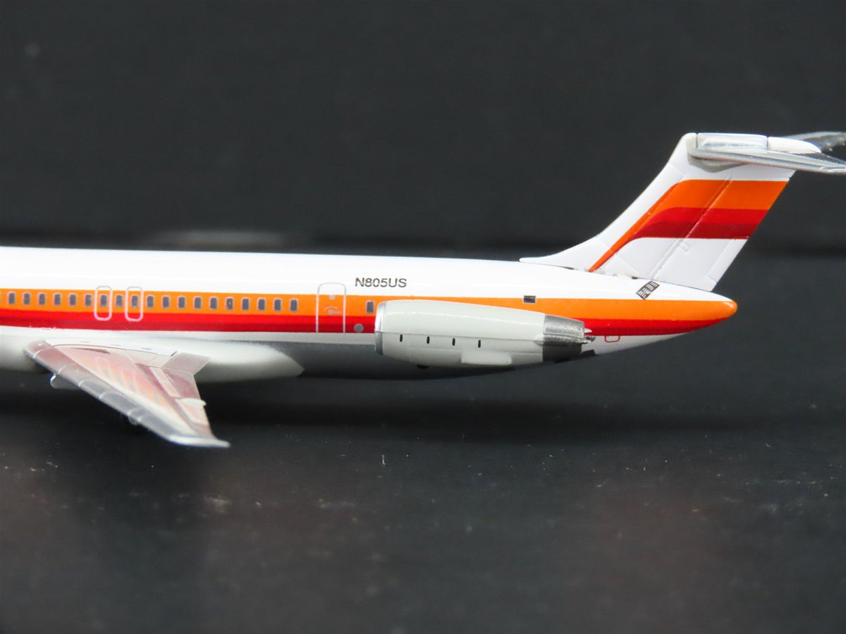 1:400 Dragon Wings JetX JX017 Die-Cast US Air MD-80/90 Airliner Set