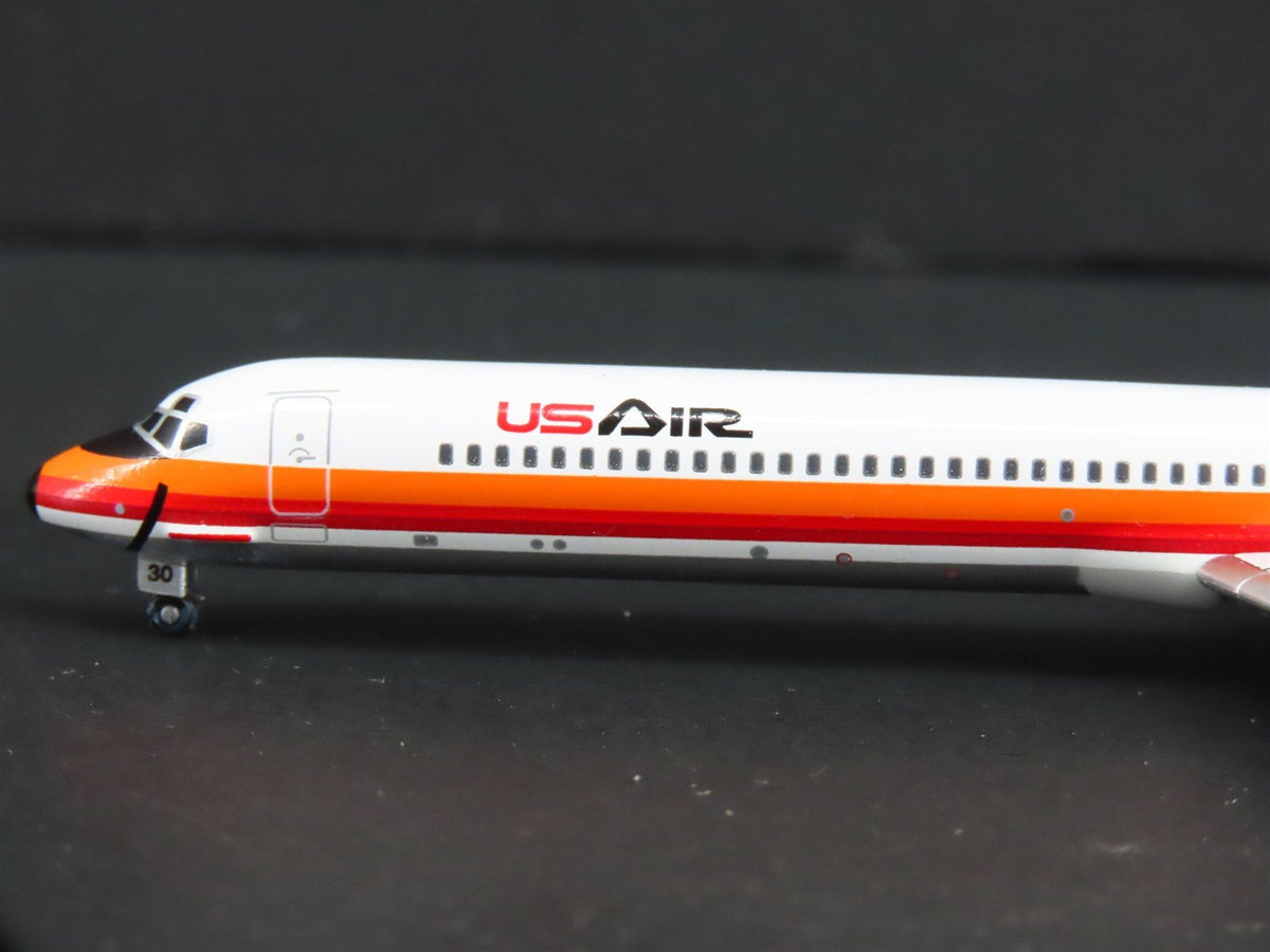 1:400 Dragon Wings JetX JX017 Die-Cast US Air MD-80/90 Airliner Set