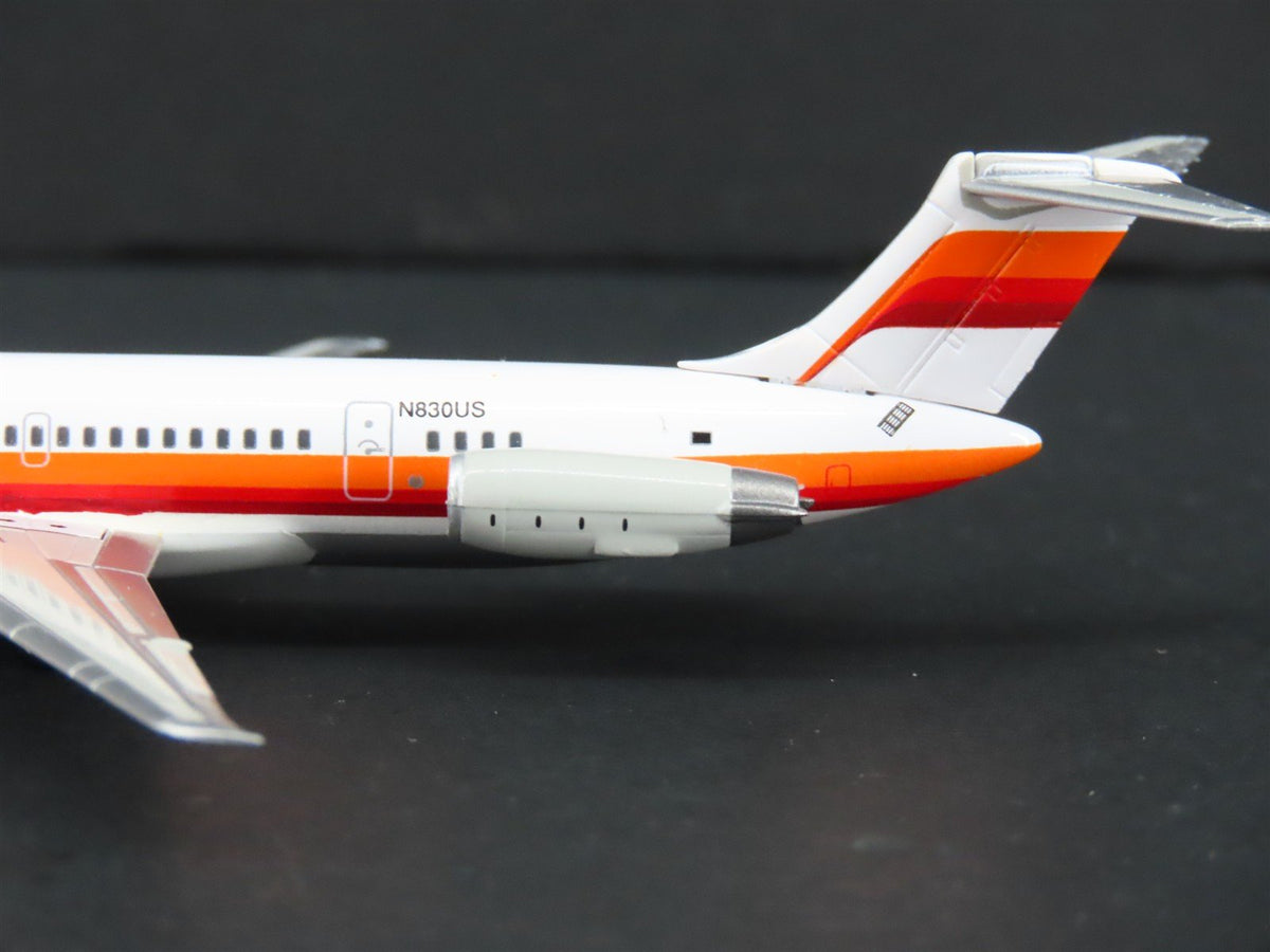 1:400 Dragon Wings JetX JX017 Die-Cast US Air MD-80/90 Airliner Set