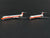 1:400 Dragon Wings JetX JX017 Die-Cast US Air MD-80/90 Airliner Set