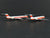 1:400 Dragon Wings JetX JX017 Die-Cast US Air MD-80/90 Airliner Set