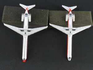1:400 Dragon Wings JetX JX017 Die-Cast US Air MD-80/90 Airliner Set