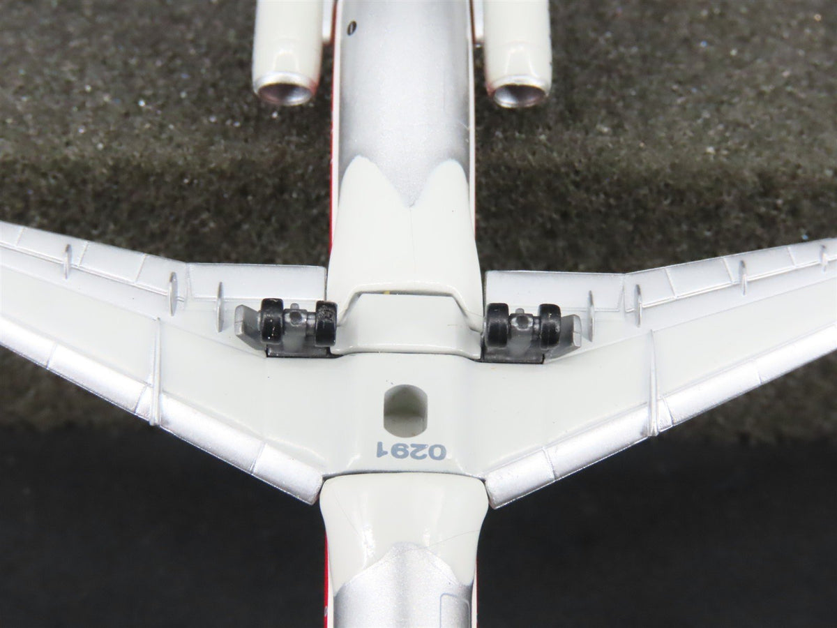 1:400 Dragon Wings JetX JX017 Die-Cast US Air MD-80/90 Airliner Set