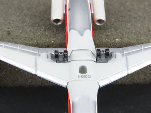 1:400 Dragon Wings JetX JX017 Die-Cast US Air MD-80/90 Airliner Set