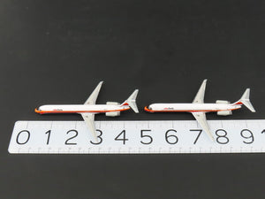 1:400 Dragon Wings JetX JX017 Die-Cast US Air MD-80/90 Airliner Set