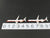 1:400 Dragon Wings JetX JX017 Die-Cast US Air MD-80/90 Airliner Set