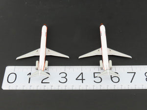 1:400 Dragon Wings JetX JX017 Die-Cast US Air MD-80/90 Airliner Set