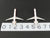 1:400 Dragon Wings JetX JX017 Die-Cast US Air MD-80/90 Airliner Set
