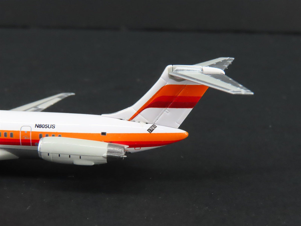 1:400 Dragon Wings JetX JX017 Die-Cast US Air MD-80/90 Airliner Set