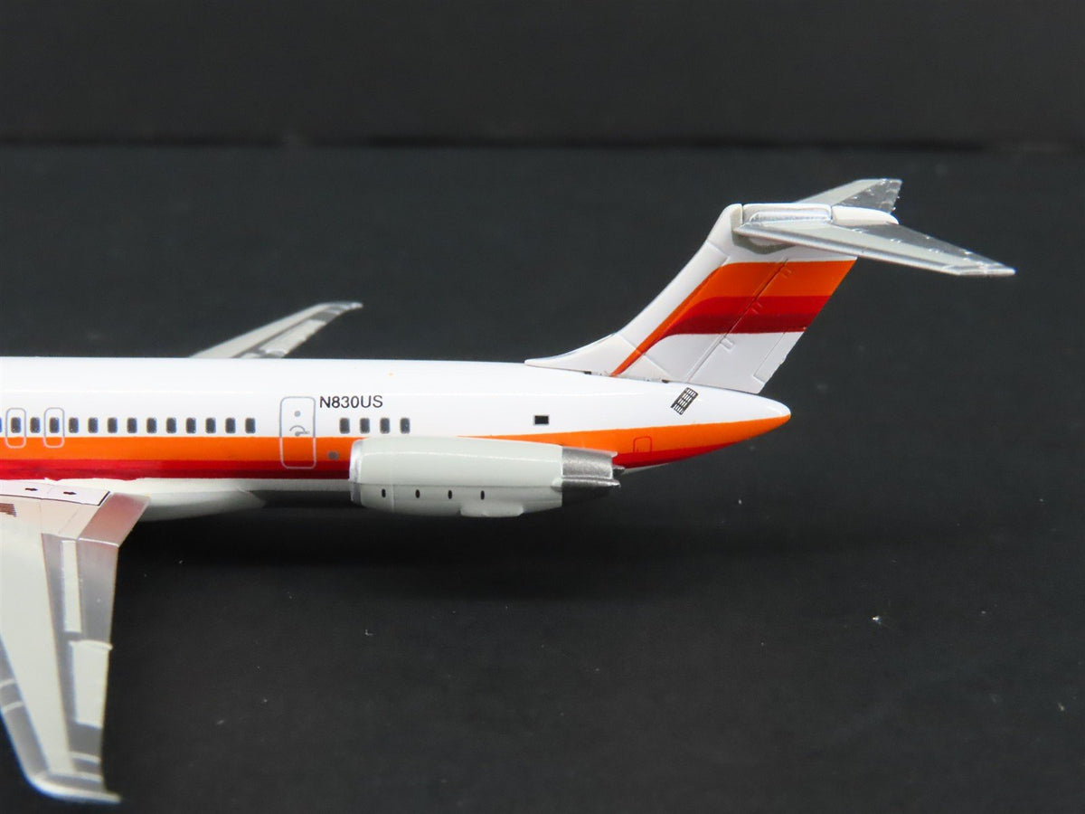 1:400 Dragon Wings JetX JX017 Die-Cast US Air MD-80/90 Airliner Set