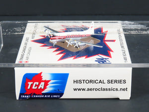 1:400 Scale AeroClassics Die-Cast Air Canada Viscount 724 Airliner CF-TGP