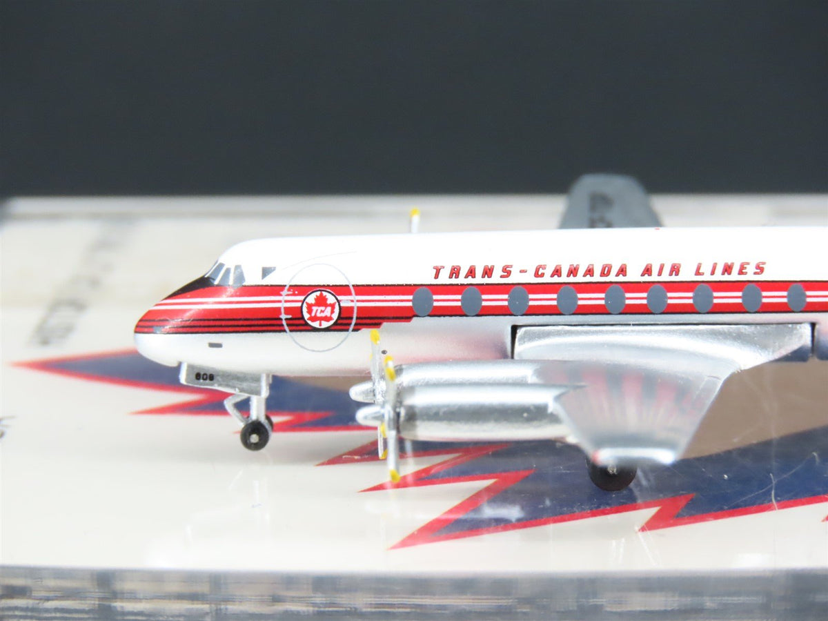 1:400 Scale AeroClassics Die-Cast Air Canada Viscount 724 Airliner CF-TGP
