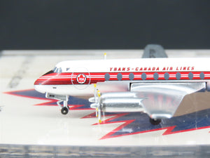 1:400 Scale AeroClassics Die-Cast Air Canada Viscount 724 Airliner CF-TGP