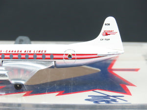 1:400 Scale AeroClassics Die-Cast Air Canada Viscount 724 Airliner CF-TGP