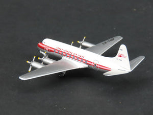 1:400 Scale AeroClassics Die-Cast Air Canada Viscount 724 Airliner CF-TGP