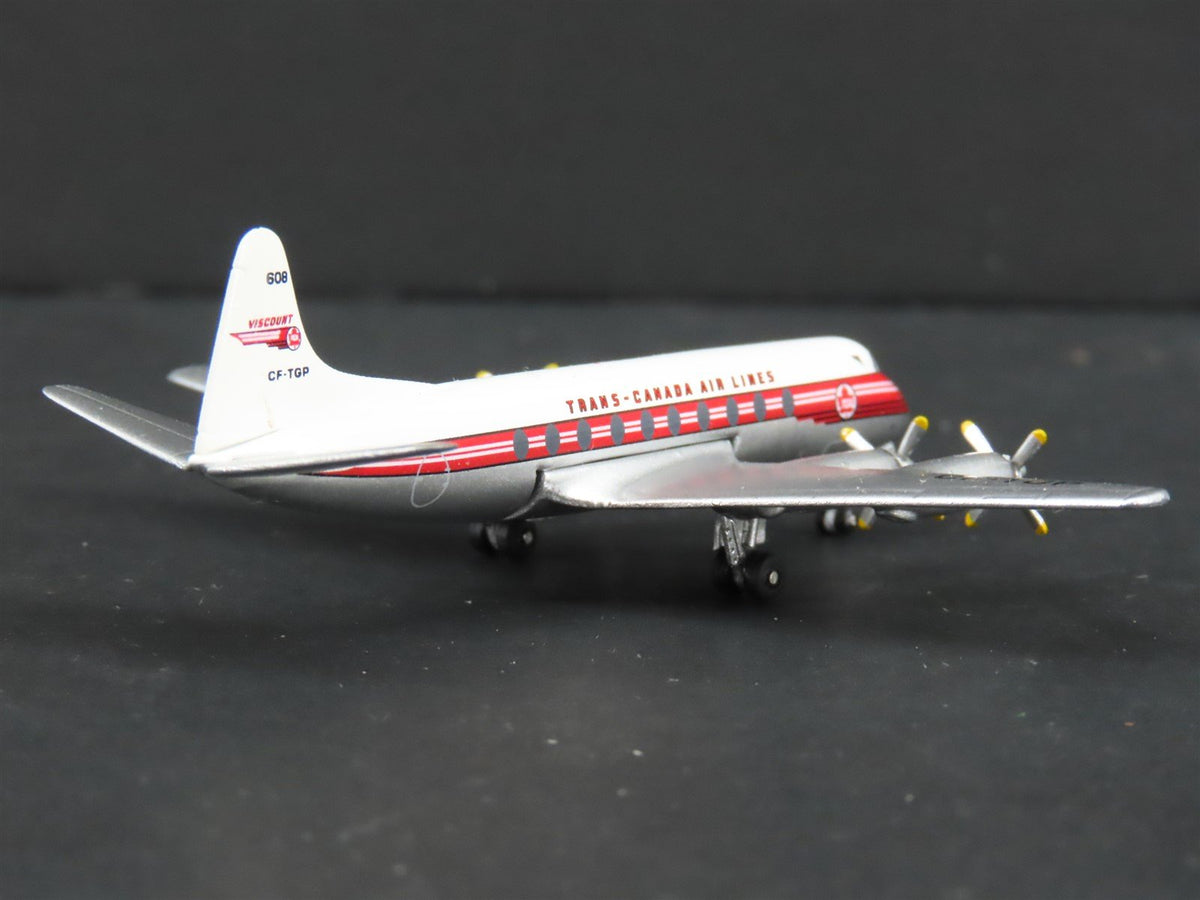 1:400 Scale AeroClassics Die-Cast Air Canada Viscount 724 Airliner CF-TGP