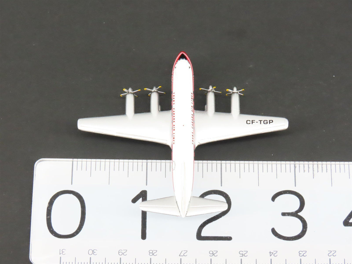 1:400 Scale AeroClassics Die-Cast Air Canada Viscount 724 Airliner CF-TGP