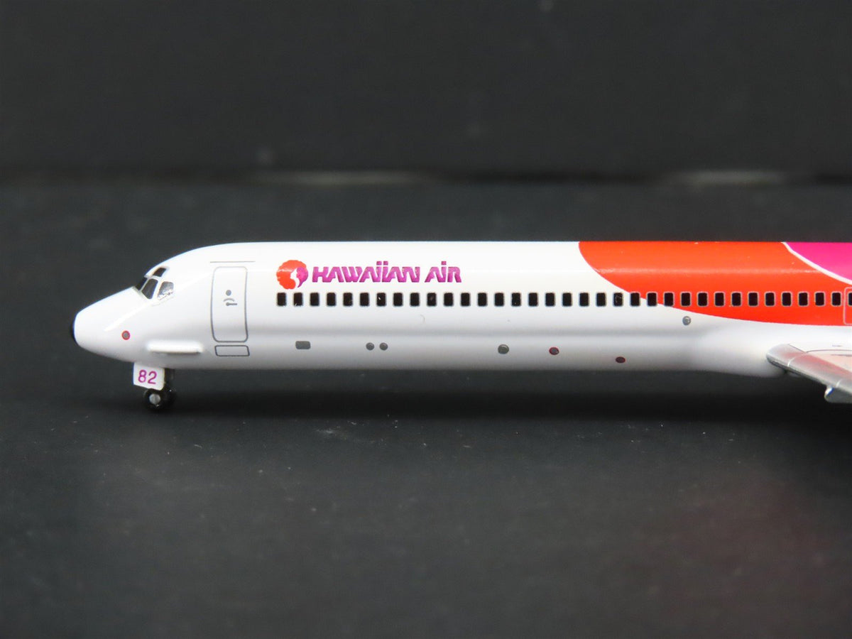 1:400 Dragon Wings JetX JX019 Die-Cast Hawaiian Air MD 80 Airliner Set