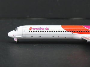 1:400 Dragon Wings JetX JX019 Die-Cast Hawaiian Air MD 80 Airliner Set