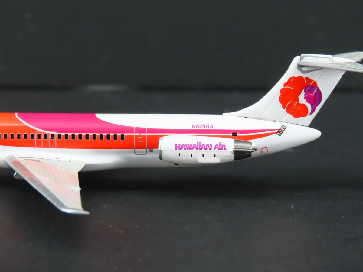 1:400 Dragon Wings JetX JX019 Die-Cast Hawaiian Air MD 80 Airliner Set