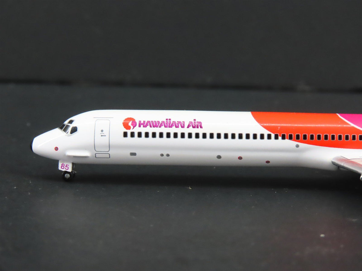 1:400 Dragon Wings JetX JX019 Die-Cast Hawaiian Air MD 80 Airliner Set
