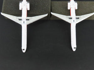 1:400 Dragon Wings JetX JX019 Die-Cast Hawaiian Air MD 80 Airliner Set