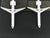 1:400 Dragon Wings JetX JX019 Die-Cast Hawaiian Air MD 80 Airliner Set